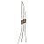 Resistor 1K5 1/4W 5% - Imagem 1
