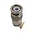 Conector BNC Macho Solda Cabo Metal - Imagem 1