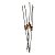 Resistor 820R 1/4W 5% - Imagem 1