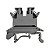 Bloco Terminal PC1.5 17,5A 500V 1,5MM 10A 600V 26-16AWG Condutor Elétrico Degson - Imagem 1