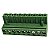 WJ2EDGK Borne Fêmea 9 Terminais 5.0 10A 250V AC Awg 14-22 Wanjie - Imagem 1