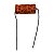 Capacitor Eletrolítico 4,7uF x 250V Axial 81049 - Imagem 1