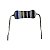 Resistor 100R 2W 5% Pré Formado - Imagem 1