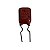 Capacitor Poliéster 10K x 50V = 103J 50V Marron - Imagem 1