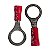 Terminal Olhal 0,25-1,6 22-16AWG Isolado Vermelho - Imagem 1
