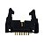 Conector Header 14 Pinos Macho 180º Com Trava - Imagem 1