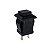 Interruptor Push Button Sem Trava 2A 250Vac 4A 125Vac 2 Terminais Preta - Imagem 1