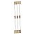 Resistor 2K7 1/4W 5% Kit 100pçs - Imagem 1