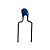 Capacitor Cerâmico 100pF x 50V Azul - Imagem 1