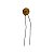 Capacitor Cerâmico 100PF x 500V NP0 +- 5% = 101AQJ - Imagem 1