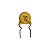Capacitor Cerâmico 1K x 2KV = 102K 2KV Amarelo - Imagem 1