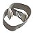 Cabo Flat 9 Vias x 22CM Com Conector - Imagem 1