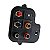 Conector Tomada RCA 3 Entradas 2 Saídas - Imagem 1