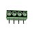 Borne DG167 15A 250V 4 Pinos Verde Degson - Imagem 1