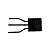 2SA733 Transistor - Imagem 1