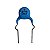 Capacitor Cerâmico 270pF x 2KV = B271K 2KV - Imagem 1