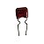 Capacitor Poliéster 1K8 x 50V = 182J - Imagem 1