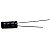 Capacitor Eletrolítico 47uF x 35V RD 105º Jwco - Imagem 1