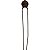 Capacitor Cerâmico 56PF x 500V +-5% = 560GQJ - Imagem 1