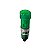 Sinaleiro Olho de Boi Sem Rabicho AC110V Verde Da Jeon - Imagem 1
