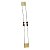 Resistor 3K9 1/4W 5% Kit 100pçs - Imagem 1