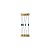 Resistor 71R7 1/4W 1% - Imagem 1