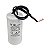 Capacitor Polipropileno 15uF x 400Vac 50/60Hz Plástico Fio CBB60 TK - Imagem 1