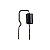 Núcleo de Ferrite 4MM Pré Formado Axial - Imagem 1