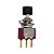 Chave Push Boton 1A 120V 3Terminais T80-P Salecom - Imagem 1