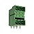 Borne 2EDGOH-5.08 15A 300V Macho Verde 180º Degson - Imagem 1