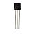 VN10KN3-G = VN10K TO-92 Transistor - Imagem 1