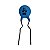 Capacitor Cerâmico 470pF X 1Kv = 471K 1Kv - Imagem 1