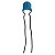 Capacitor Cerâmico 100pF x 2Kv = B101 2KV - Imagem 1