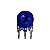 Trimpot 1K Vertical Azul = 102 13E - Imagem 1