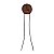 Capacitor Cerâmico 22pF x 50V = S 220J - Imagem 1