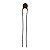 Capacitor Cerâmico 220pF x 50V 10% Marron = 221K - Imagem 1