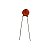 Capacitor Cerâmico 15K x 1Kv = 153S 1KV Siemens - Imagem 1
