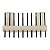 Conector KK 2,54MM Macho 10 Vias 180° = 5045-10 - Imagem 1