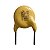 Capacitor Cerâmico 1K x 125V Amarelo - Imagem 1