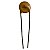Varistor  S10K60V =10N101K Jvr - Imagem 1