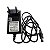 Fonte de Alimentação 2A 9V MX-9V-2.0AFX Plug P4 Mxt - Imagem 1