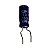 Capacitor Eletrolítico 100uF x 10V RD 85º SG - Imagem 1
