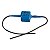 Capacitor Cerâmico 100pF x 12KV Z5U = 101 12KV - Imagem 1
