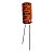 Capacitor Eletrolítico 100uF x 35V RD 85º Siemens B85042 Bipolar - Imagem 1