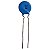Capacitor Cerâmico 270pF x 1KV = 271J 1KV Azul Swc - Imagem 1