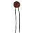 Capacitor Cerâmico 56pF x 50V 5% Thonson - Imagem 1