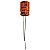 Capacitor Eletrolítico 100uF x 35V RD 85º  85049 Siemens - Imagem 1