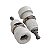 Borne 257 Branco Para Pino Banana 4MM - Imagem 1