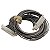 Cabo Montado 24 Vias + 24Vias 40CM Com Conector - Imagem 1