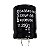 Capacitor Eletrolítico 330uF x 250V RD 85º Snapin Epcos - Imagem 1